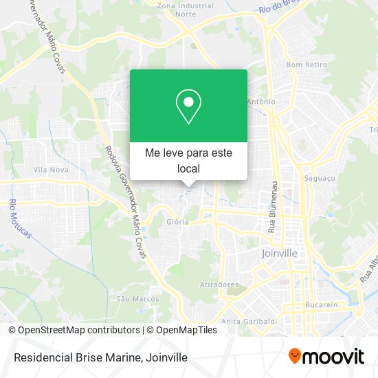 Residencial Brise Marine mapa