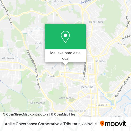 Agille Governanca Corporativa e Tributaria mapa