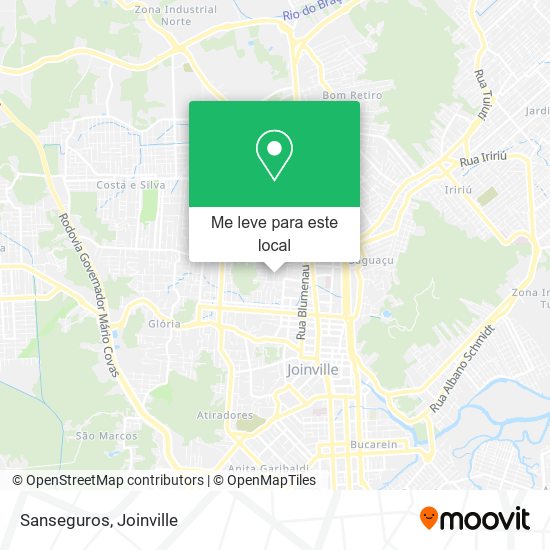 Sanseguros mapa