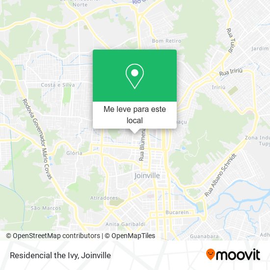 Residencial the Ivy mapa