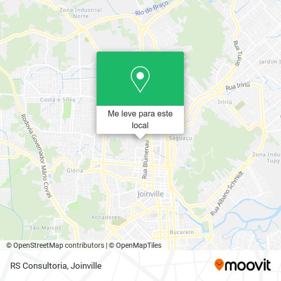RS Consultoria mapa