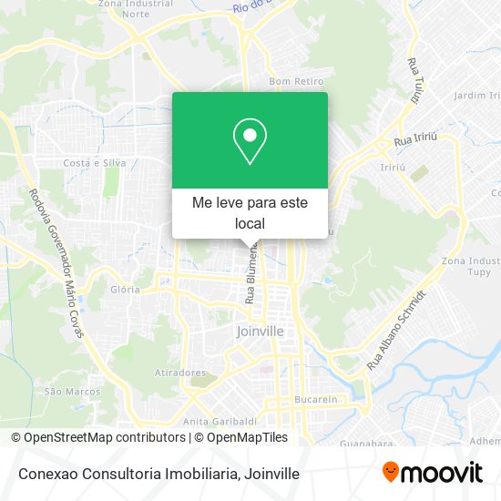 Conexao Consultoria Imobiliaria mapa
