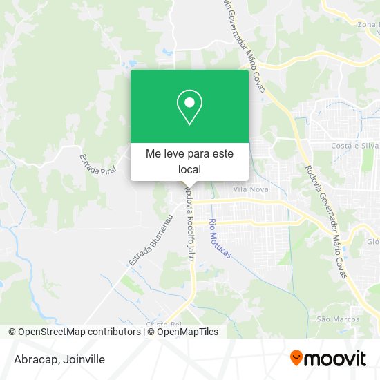 Abracap mapa