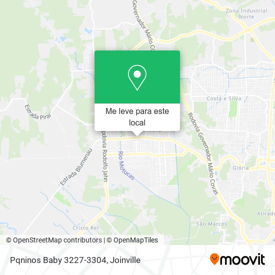 Pqninos Baby 3227-3304 mapa