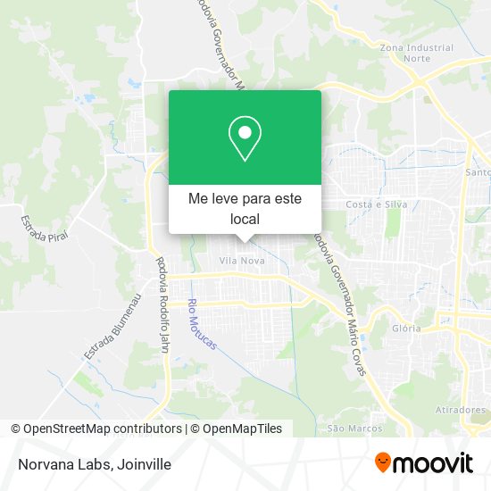 Norvana Labs mapa