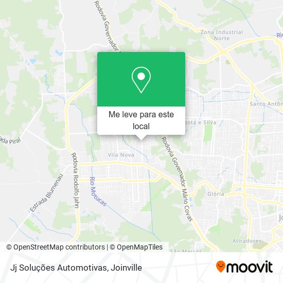 Jj Soluções Automotivas mapa