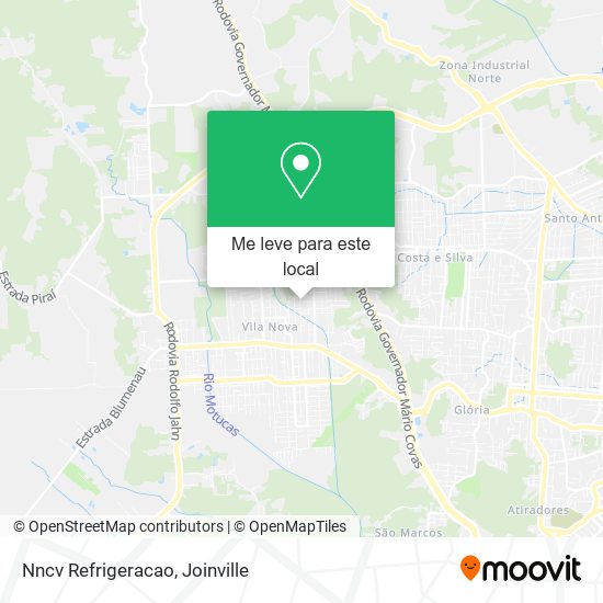 Nncv Refrigeracao mapa