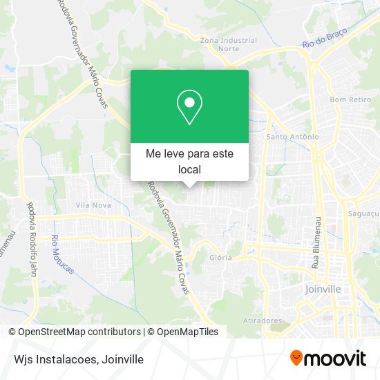 Wjs Instalacoes mapa