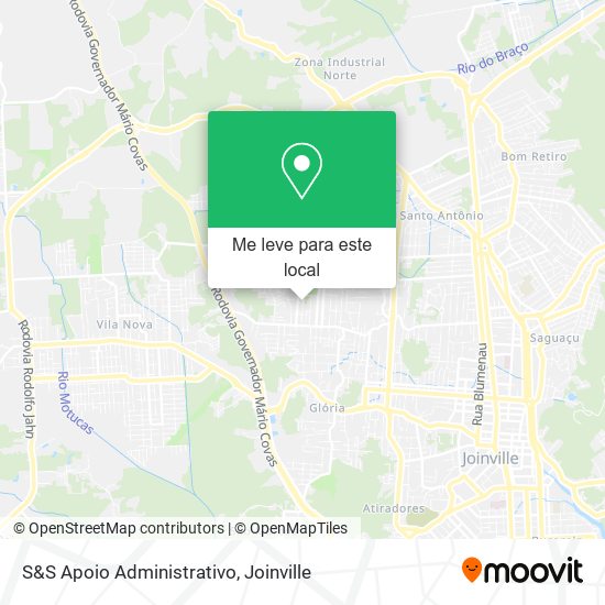 S&S Apoio Administrativo mapa