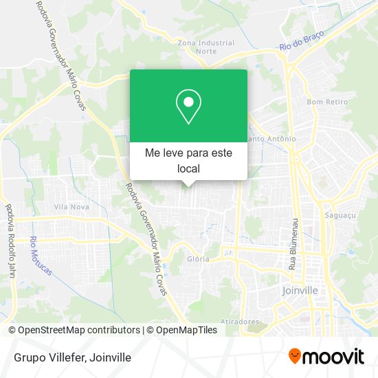 Grupo Villefer mapa