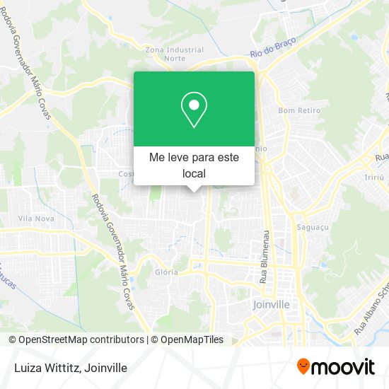 Luiza Wittitz mapa