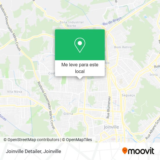 Joinville Detailer mapa