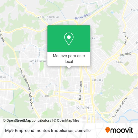 Mp9 Empreendimentos Imobiliarios mapa