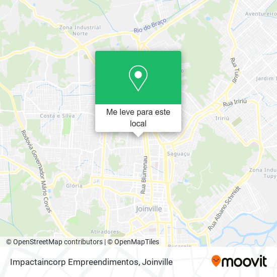 Impactaincorp Empreendimentos mapa