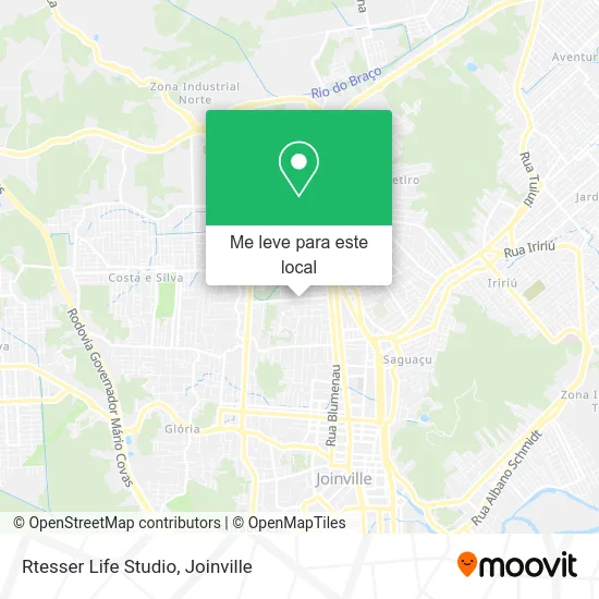 Rtesser Life Studio mapa