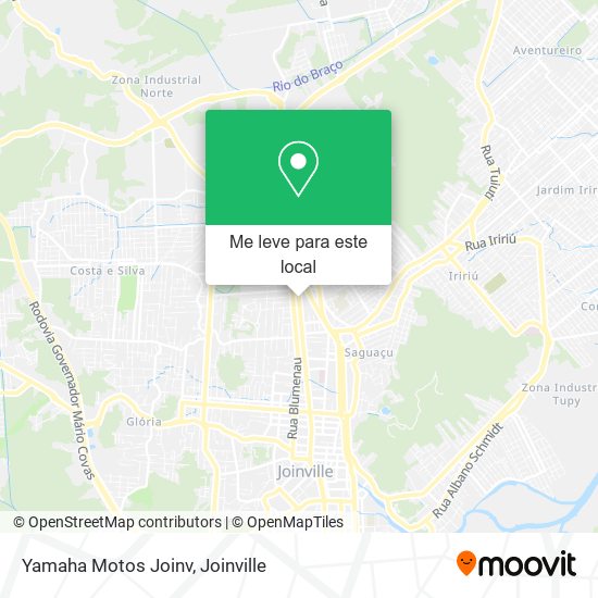 Yamaha Motos Joinv mapa