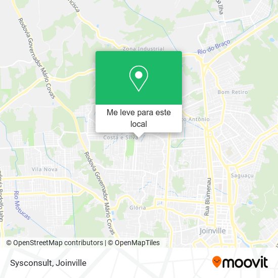 Sysconsult mapa