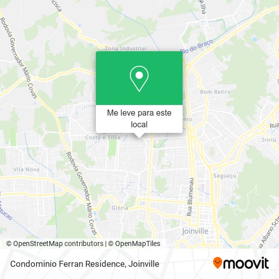 Condominio Ferran Residence mapa