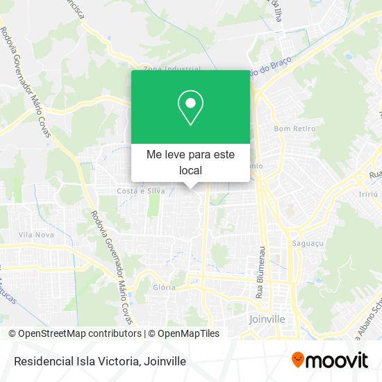Residencial Isla Victoria mapa