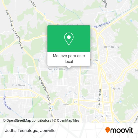 Jedha Tecnologia mapa
