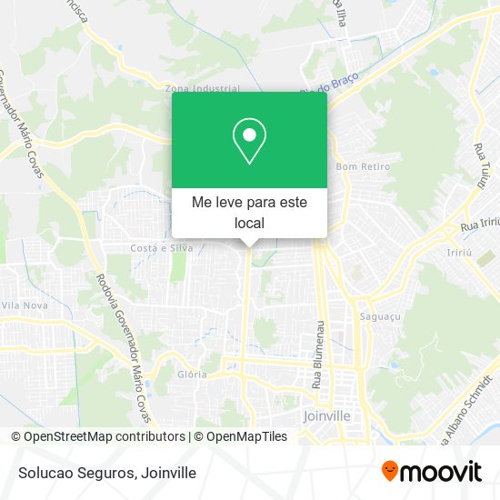 Solucao Seguros mapa