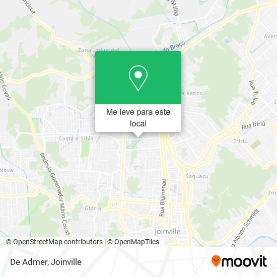 De Admer mapa