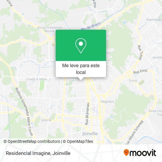 Residencial Imagine mapa