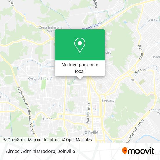 Almec Administradora mapa