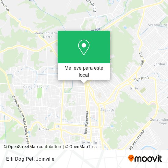 Effi Dog Pet mapa