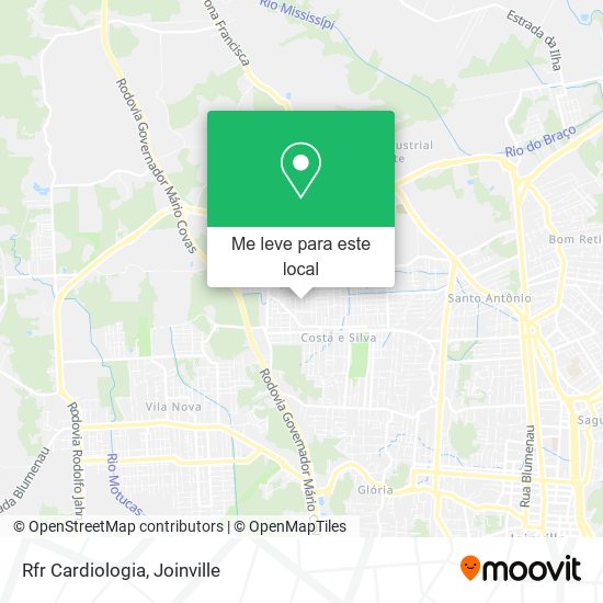 Rfr Cardiologia mapa