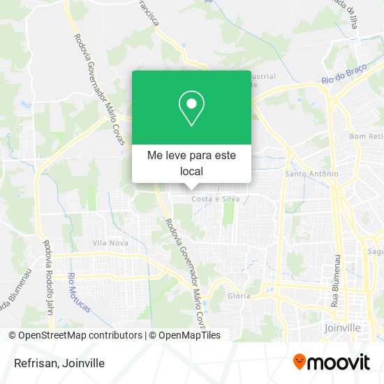 Refrisan mapa