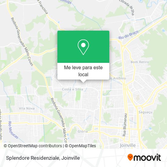 Splendore Residenziale mapa