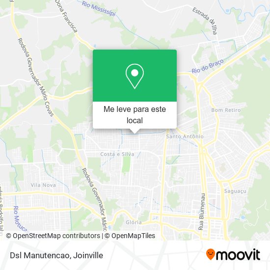 Dsl Manutencao mapa