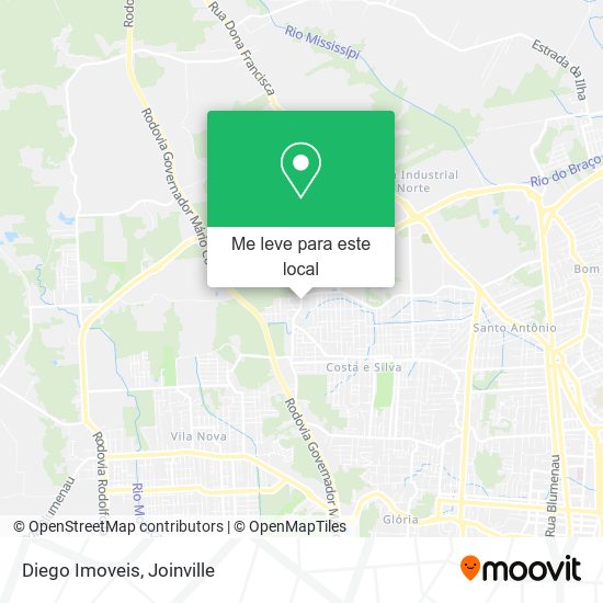 Diego Imoveis mapa