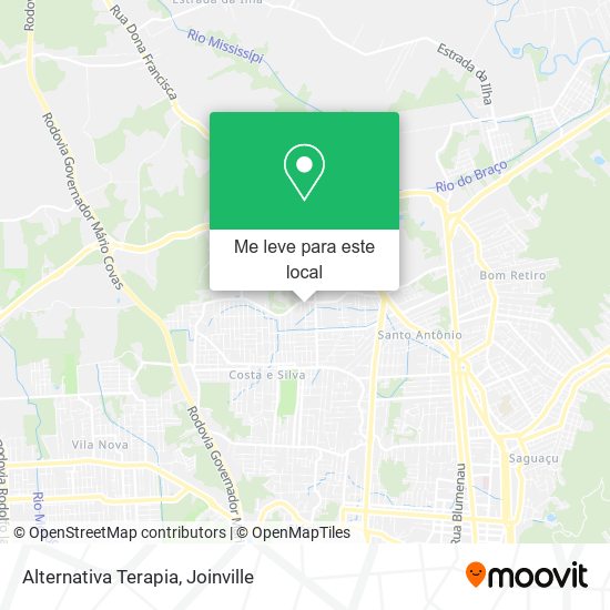 Alternativa Terapia mapa