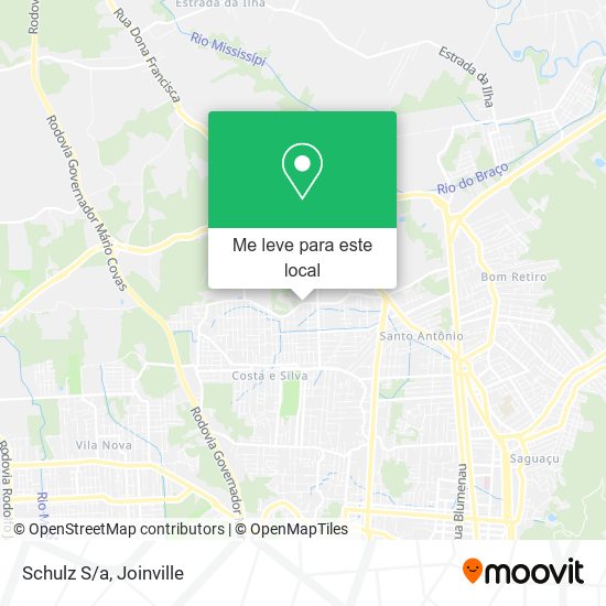 Schulz S/a mapa