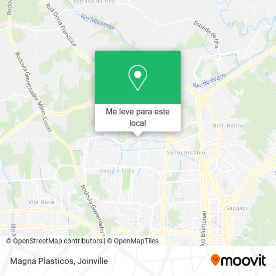 Magna Plasticos mapa