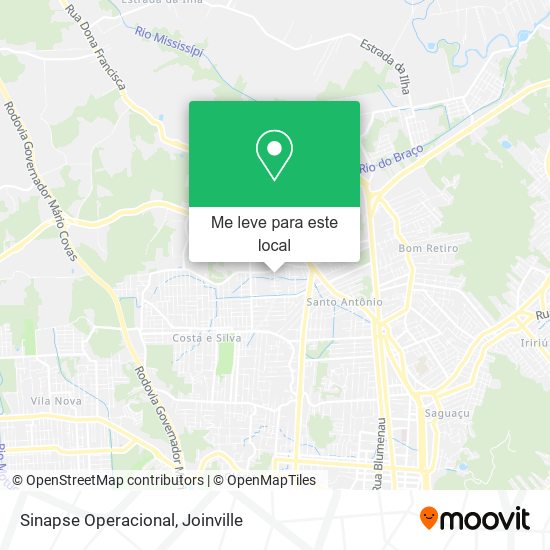 Sinapse Operacional mapa