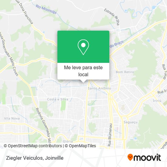 Ziegler Veiculos mapa