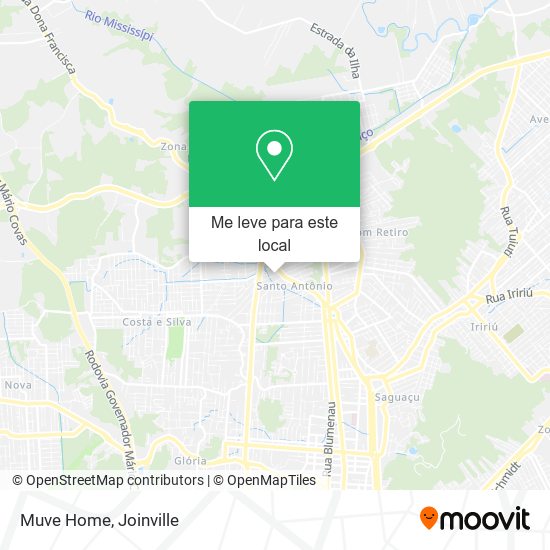 Muve Home mapa