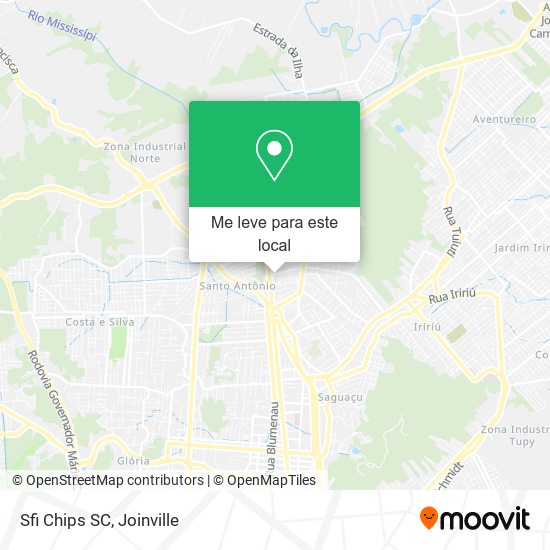 Sfi Chips SC mapa