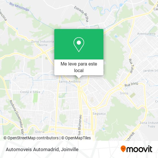 Automoveis Automadrid mapa