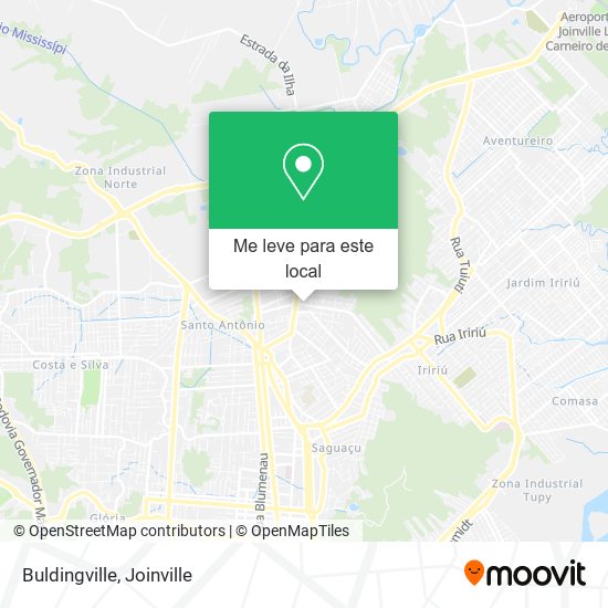 Buldingville mapa
