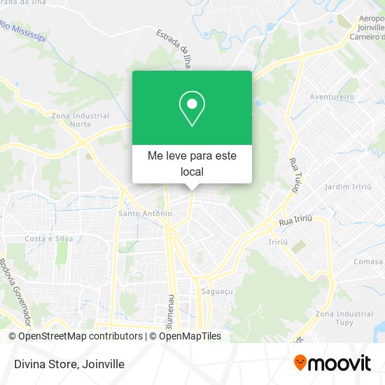 Divina Store mapa