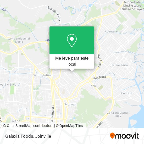 Galaxia Foods mapa