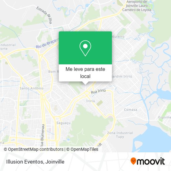 Illusion Eventos mapa