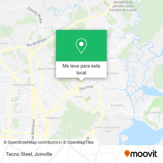 Tecno Steel mapa