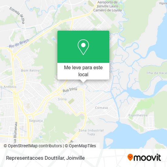 Representacoes Douttilar mapa