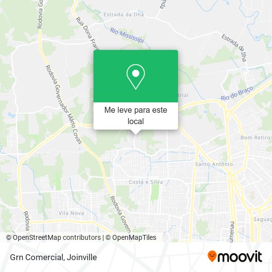Grn Comercial mapa