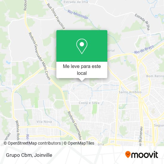 Grupo Cbm mapa